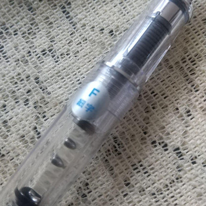 PILOT Prelude FPRN-350R-TBM black fountain pen with converter shown without box