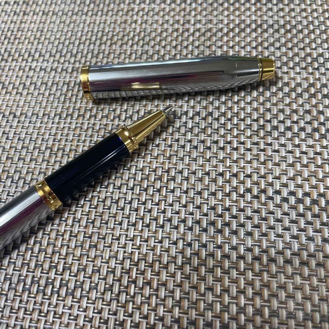 CROSS Townsend NO.3 metal ballpoint pen with cap and single color oil-based ink