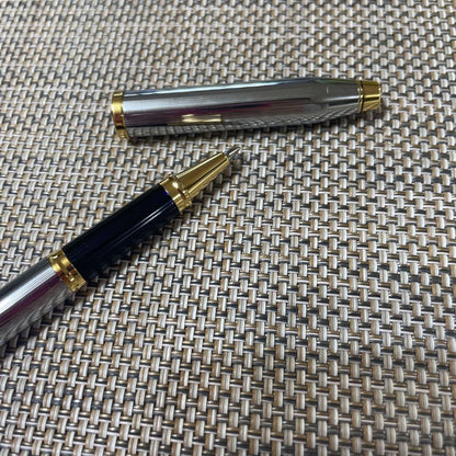 CROSS Townsend NO.3 metal ballpoint pen with cap and single color oil-based ink