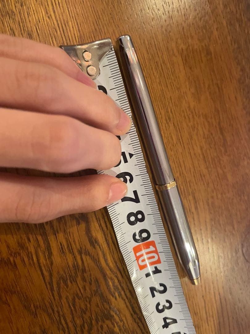 CROSS Townsend NO.3 metal ballpoint pen with cap and single color oil-based ink