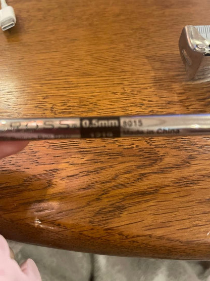 CROSS Townsend NO.3 metal ballpoint pen with cap and single color oil-based ink
