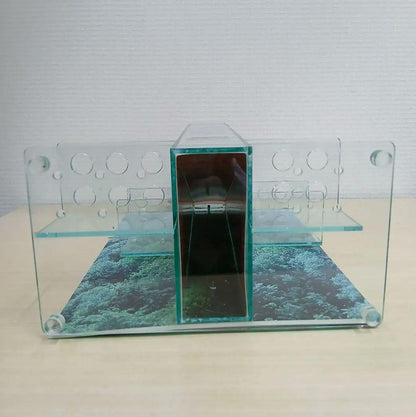Pilot Sharp wooden pen Legno S20 collection display case measuring 45 cm tall, 22.5 cm wide, and 12 cm deep