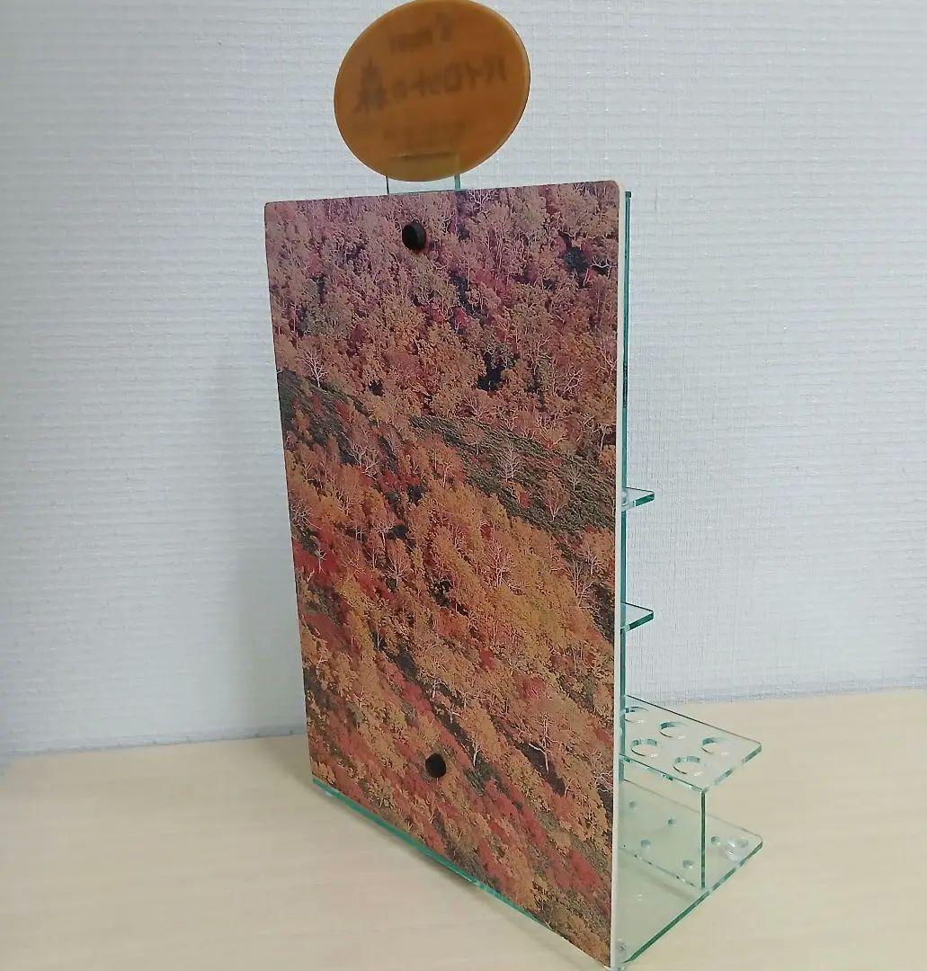 Pilot Sharp wooden pen Legno S20 collection display case measuring 45 cm tall, 22.5 cm wide, and 12 cm deep