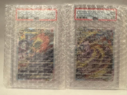 PSA 10 Pokemon Mewtwo VSTAR SAR — S High Class Pack VSTAR Universe — Japanese