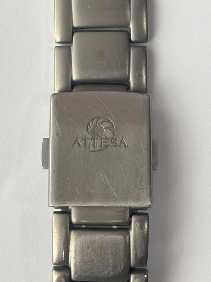 Citizen ATTESA CHROME BAND Men's Watch — Japanese