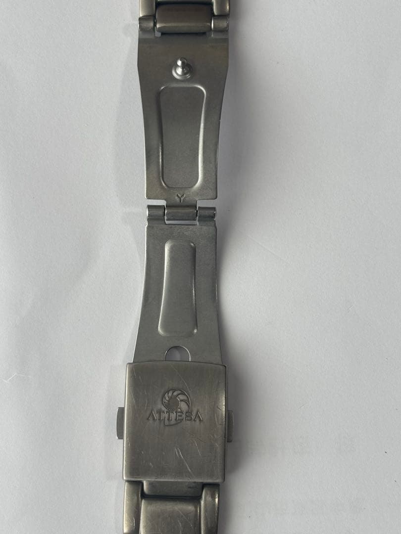 Citizen ATTESA CHROME BAND Men's Watch — Japanese