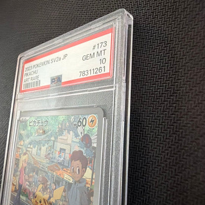 PSA 10 Pokemon Pikachu AR — SV Enhanced Expansion Pack Pokemon Card 151 — Japanese