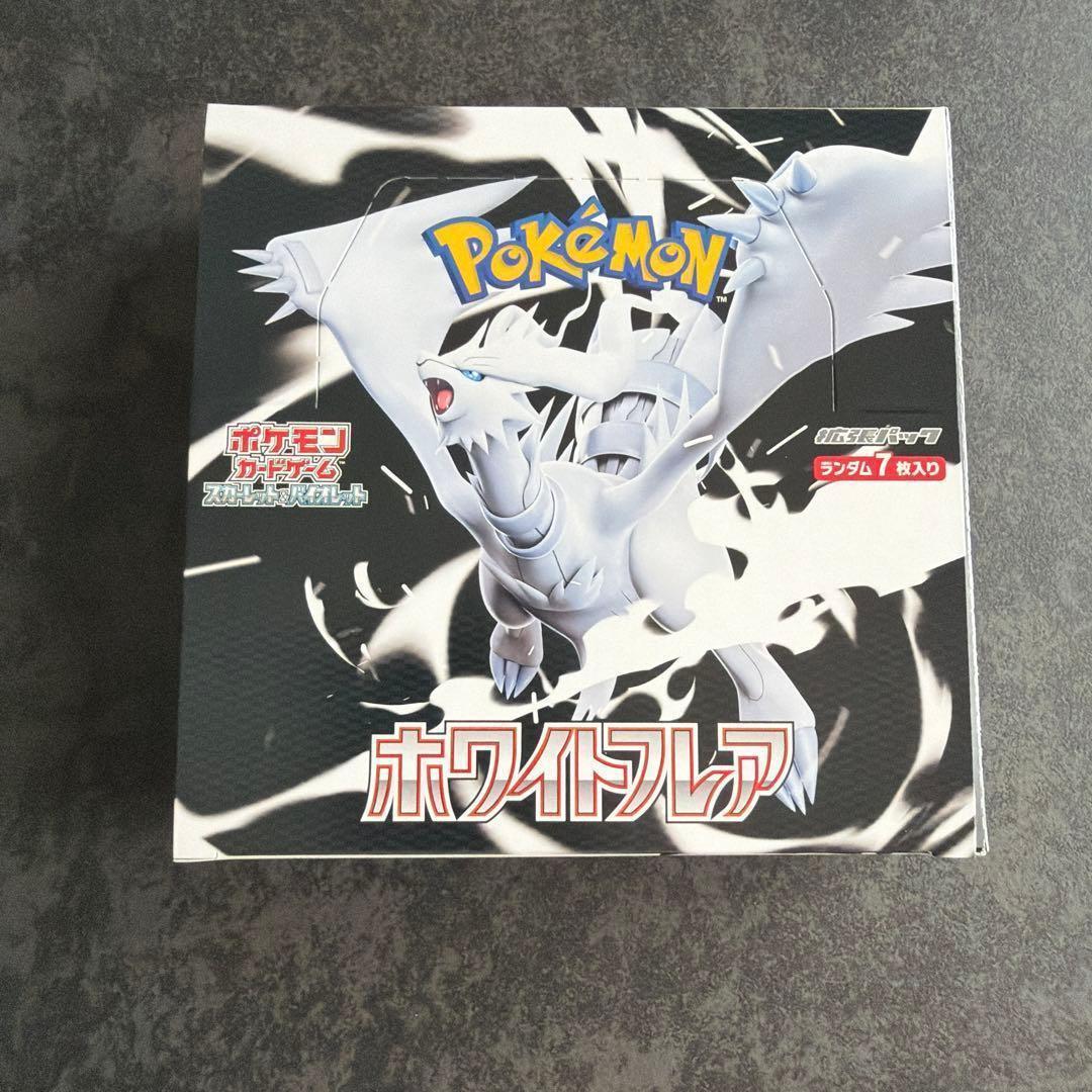 Pokemon Pokémon Card Game Unopened Peeling White Flare 1BOX Box — Japanese