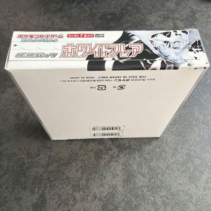 Pokemon Pokémon Card Game Unopened Peeling White Flare 1BOX Box — Japanese