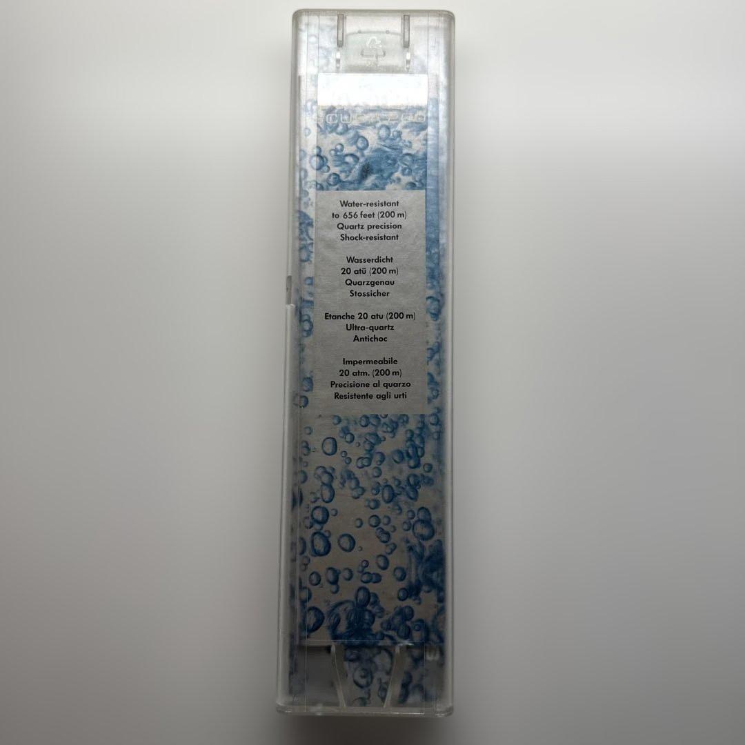 swatch Scuba Quartz Men's — Japanese