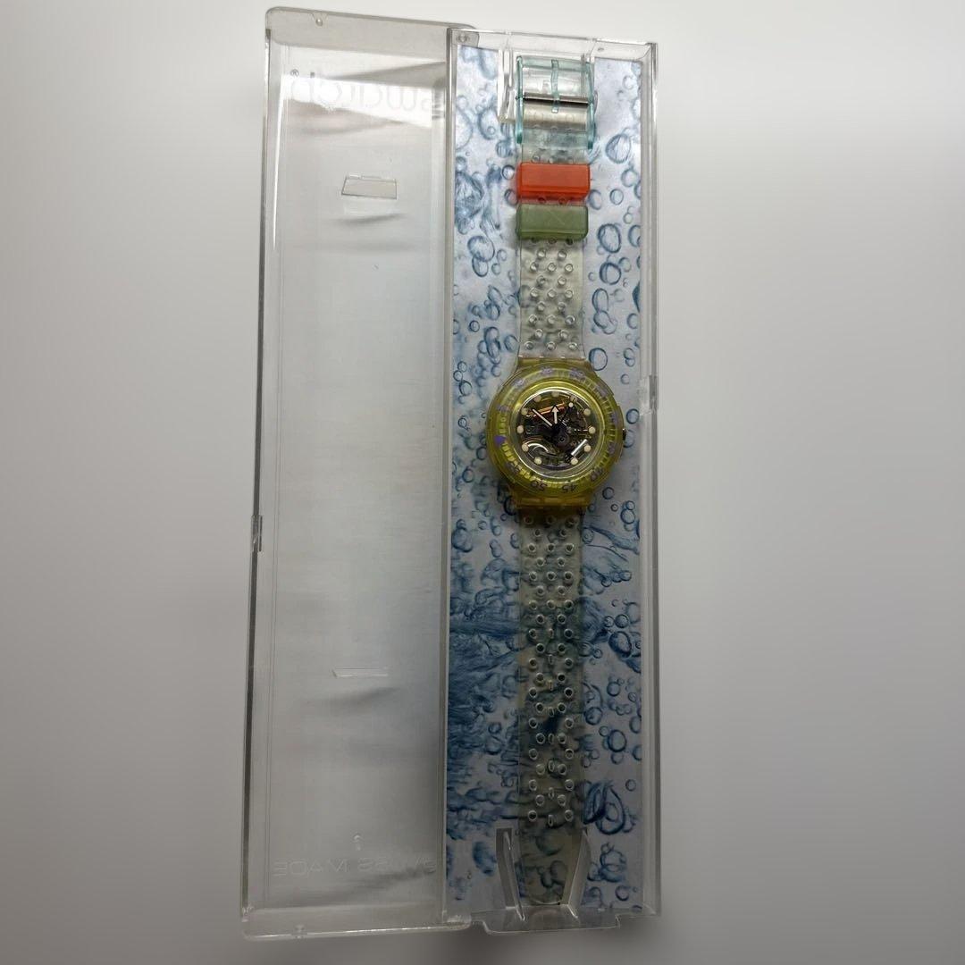 swatch Scuba Quartz Men's — Japanese