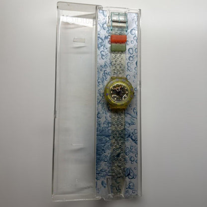 swatch Scuba Quartz Men's — Japanese