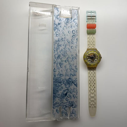 swatch Scuba Quartz Men's — Japanese