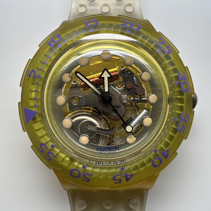 swatch Scuba Quartz Men's — Japanese