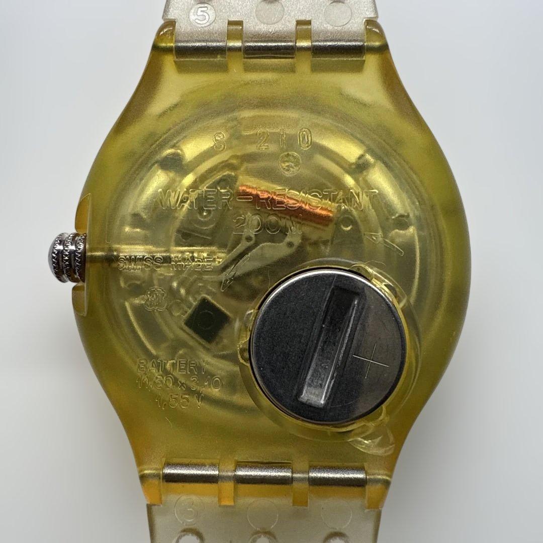 swatch Scuba Quartz Men's — Japanese