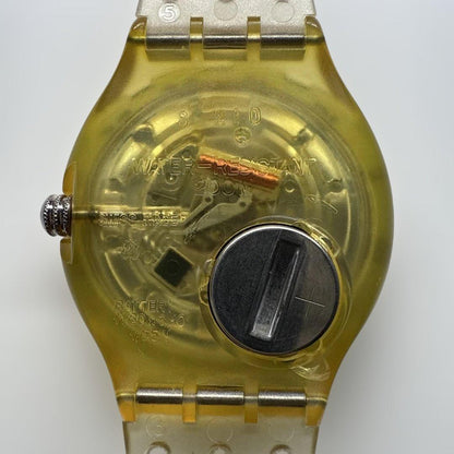 swatch Scuba Quartz Men's — Japanese