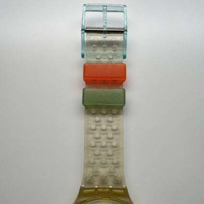 swatch Scuba Quartz Men's — Japanese