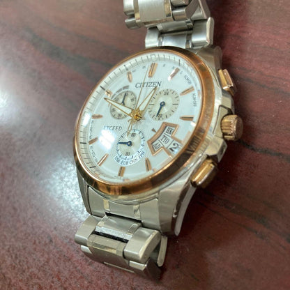 Citizen EBS74-5102 Quartz Men's Watch — Japanese