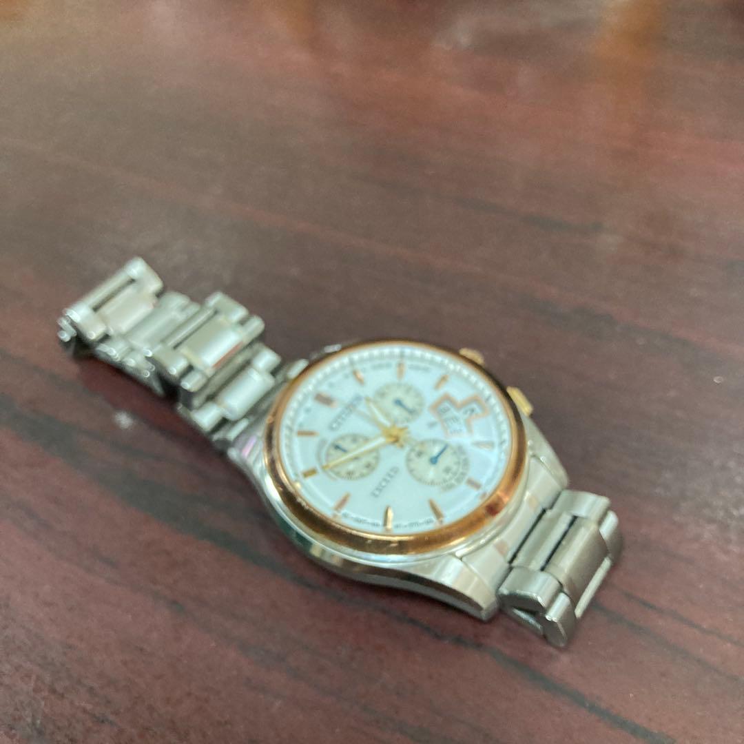 Citizen EBS74-5102 Quartz Men's Watch — Japanese