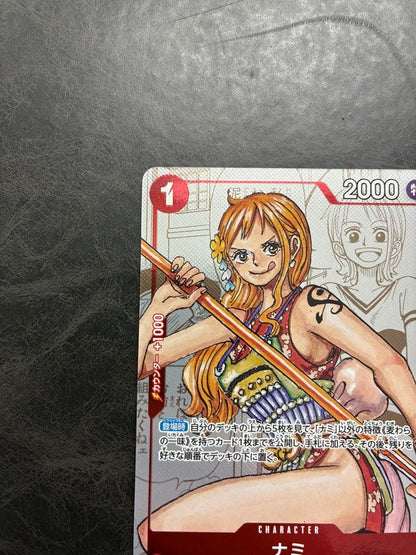 One Piece Nami R — OP01-016 — Japanese