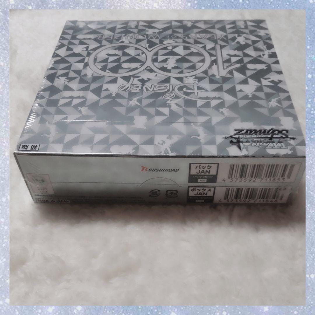 Weiss Schwarz Weiss Schwarz Disney 100th Anniversary First Edition Unopened Box with Shrink Box — Japanese