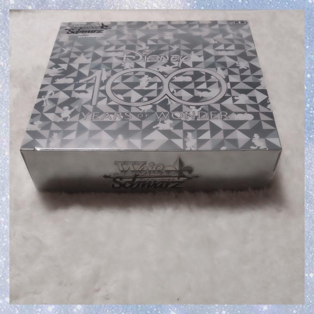 Weiss Schwarz Weiss Schwarz Disney 100th Anniversary First Edition Unopened Box with Shrink Box — Japanese
