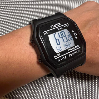 TIMEX 80 JUMBO METAL Quartz Men's Watch — Japanese