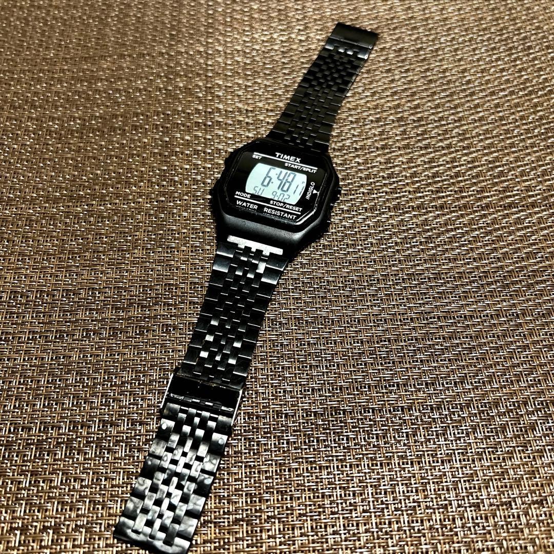 TIMEX 80 JUMBO METAL Quartz Men's Watch — Japanese