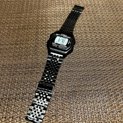 TIMEX 80 JUMBO METAL Quartz Men's Watch — Japanese