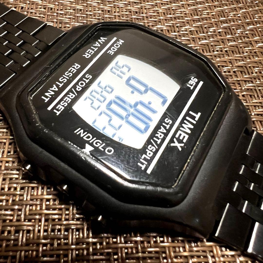 TIMEX 80 JUMBO METAL Quartz Men's Watch — Japanese