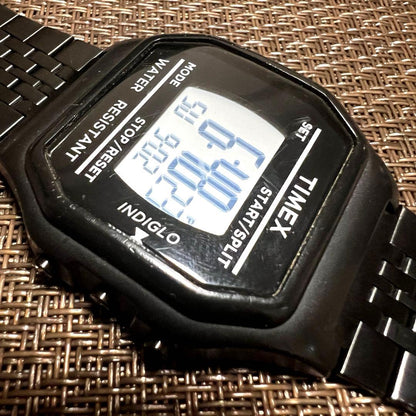TIMEX 80 JUMBO METAL Quartz Men's Watch — Japanese