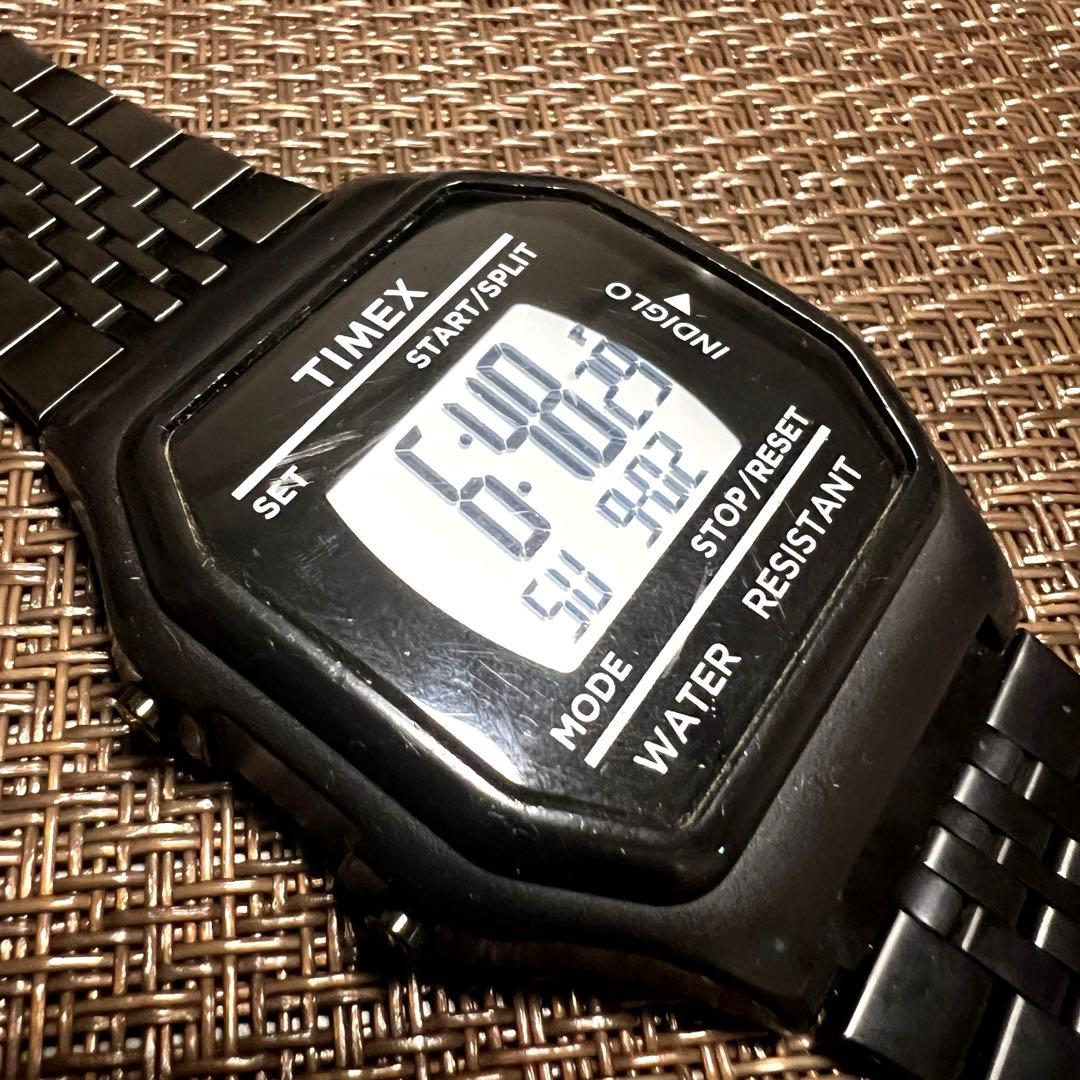 TIMEX 80 JUMBO METAL Quartz Men's Watch — Japanese