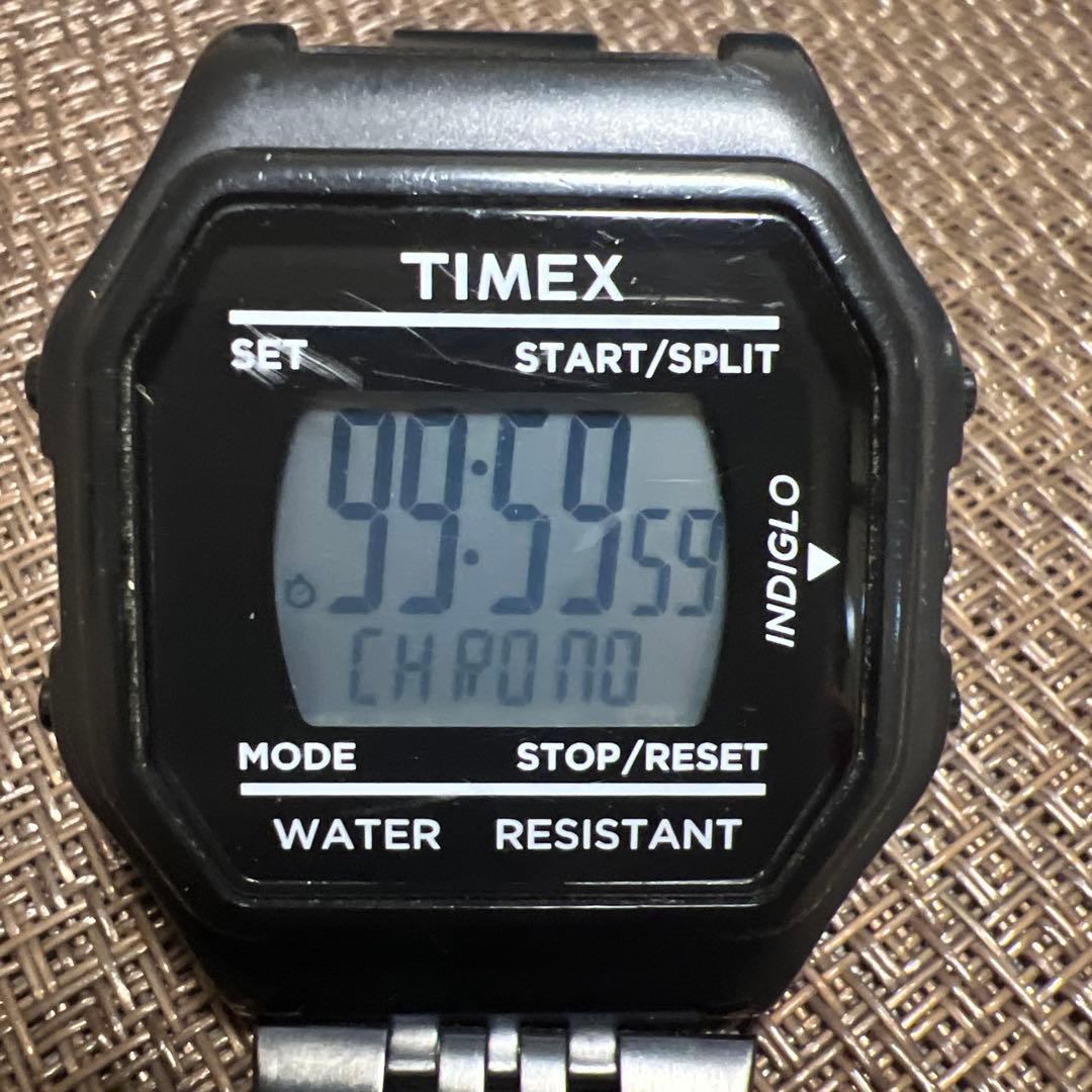 TIMEX 80 JUMBO METAL Quartz Men's Watch — Japanese