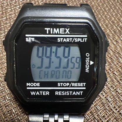 TIMEX 80 JUMBO METAL Quartz Men's Watch — Japanese