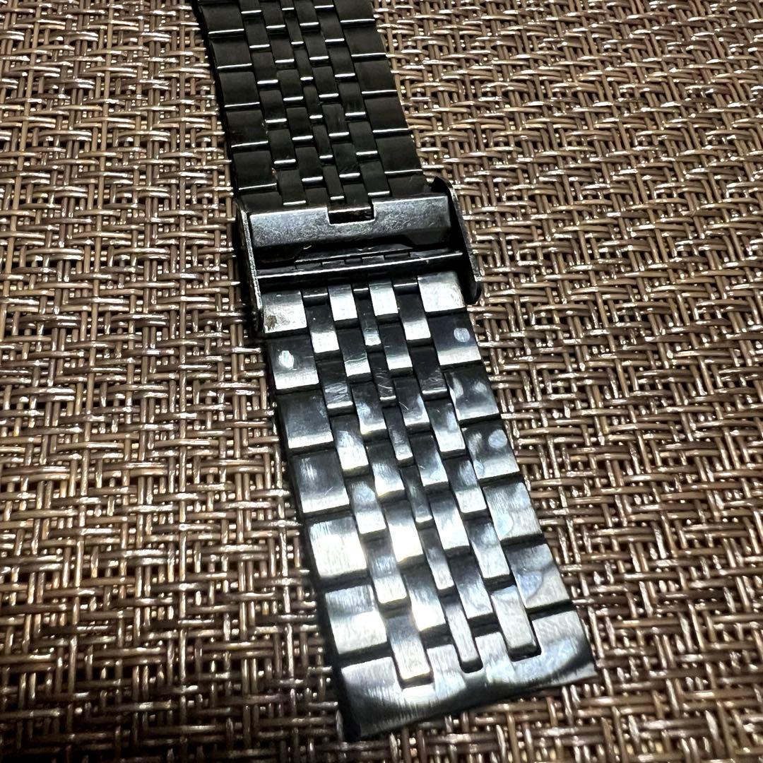 TIMEX 80 JUMBO METAL Quartz Men's Watch — Japanese