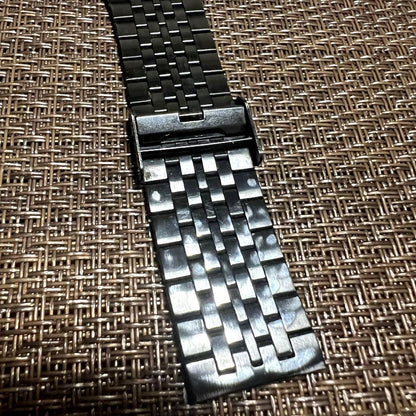 TIMEX 80 JUMBO METAL Quartz Men's Watch — Japanese