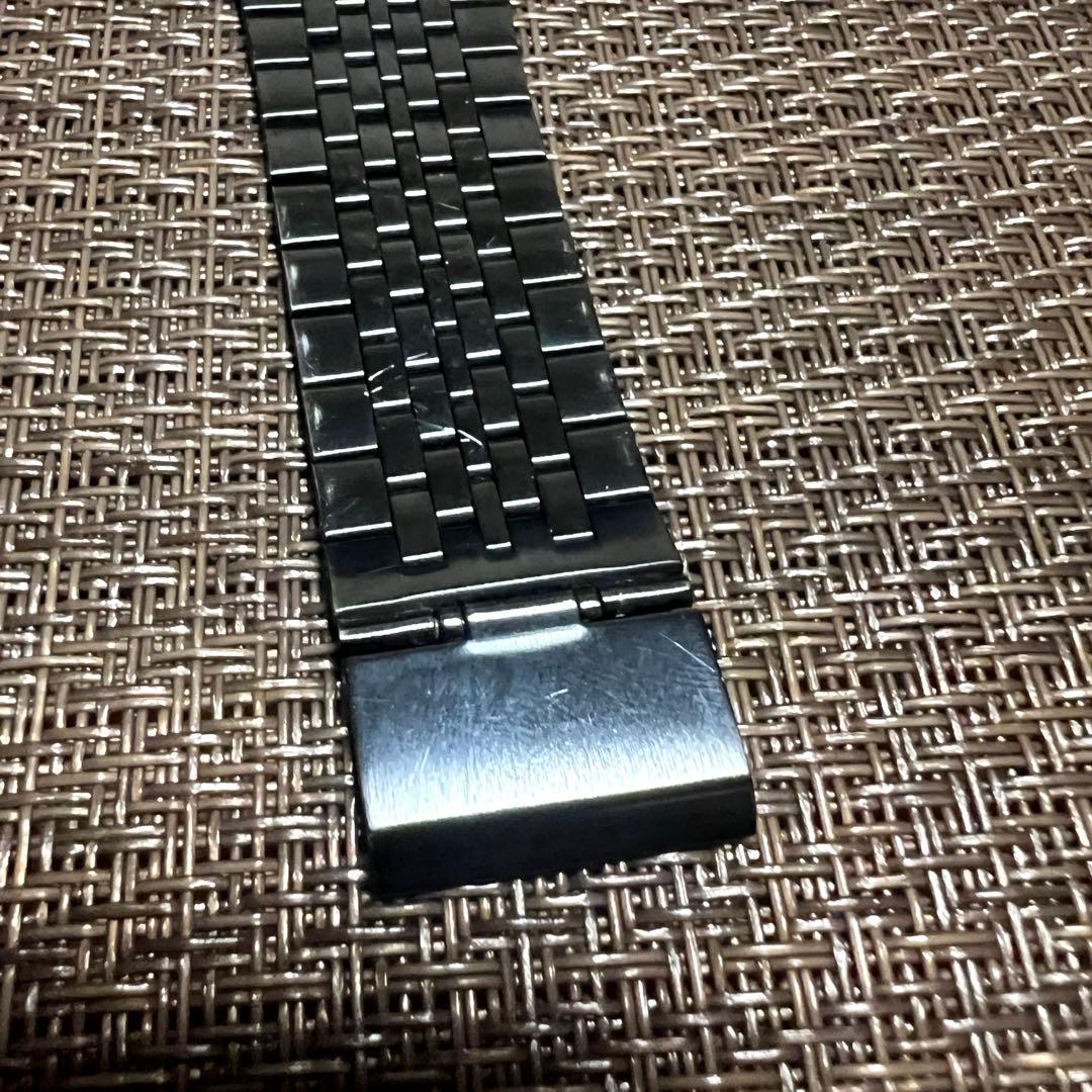 TIMEX 80 JUMBO METAL Quartz Men's Watch — Japanese