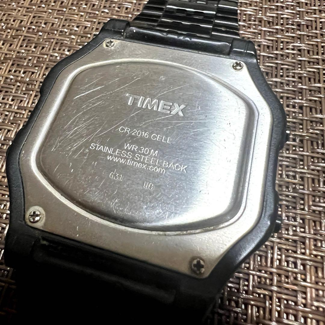 TIMEX 80 JUMBO METAL Quartz Men's Watch — Japanese