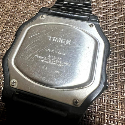 TIMEX 80 JUMBO METAL Quartz Men's Watch — Japanese