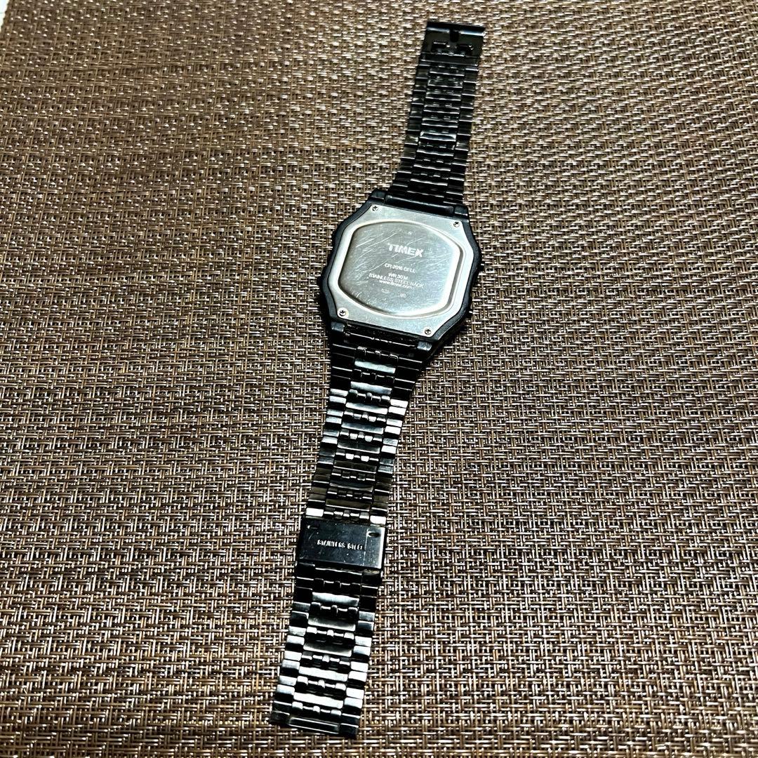 TIMEX 80 JUMBO METAL Quartz Men's Watch — Japanese