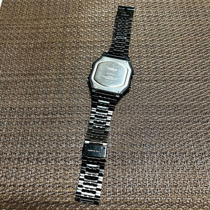 TIMEX 80 JUMBO METAL Quartz Men's Watch — Japanese