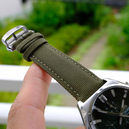 ORIENT 超美品 ORIENT クロノグラフカットガラスグリーン Quartz Men's Watch — Japanese