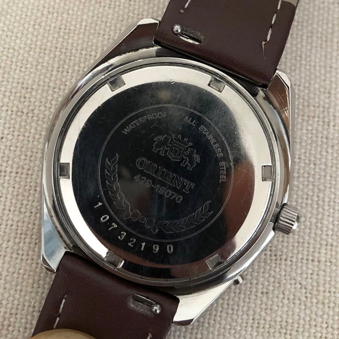 ORIENT CHRONOACE 27石 Automatic Men's Watch — Japanese