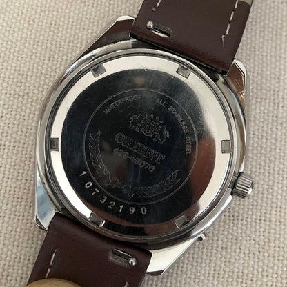 ORIENT CHRONOACE 27石 Automatic Men's Watch — Japanese