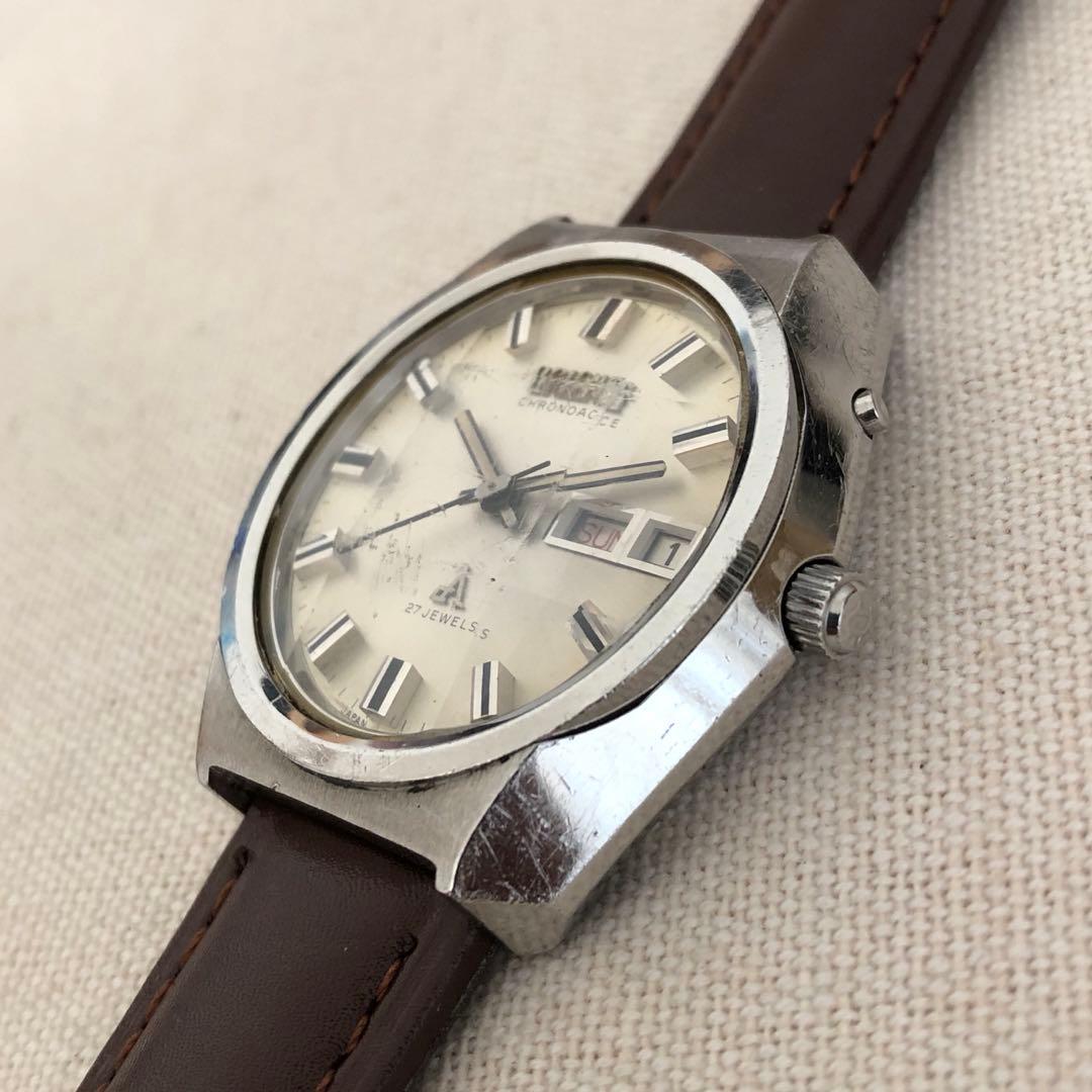 ORIENT CHRONOACE 27石 Automatic Men's Watch — Japanese