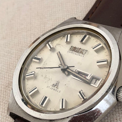 ORIENT CHRONOACE 27石 Automatic Men's Watch — Japanese