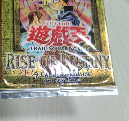 Yu-Gi-Oh Yu-Gi-Oh! Rise of Destiny Pack — Japanese
