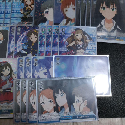 Weiss Schwarz The Idolmaster Cinderella Girls Weiß Schwarz Deck Deresute Kamiora — Japanese