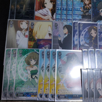 Weiss Schwarz The Idolmaster Cinderella Girls Weiß Schwarz Deck Deresute Kamiora — Japanese