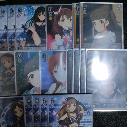 Weiss Schwarz The Idolmaster Cinderella Girls Weiß Schwarz Deck Deresute Kamiora — Japanese